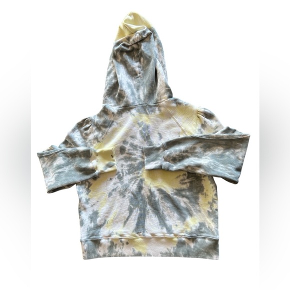 LoveShackFancy Kirby Hoodie Midnight Moon Tie-Dye Pullover Sweatshirt Women’s S - Picture 2 of 6